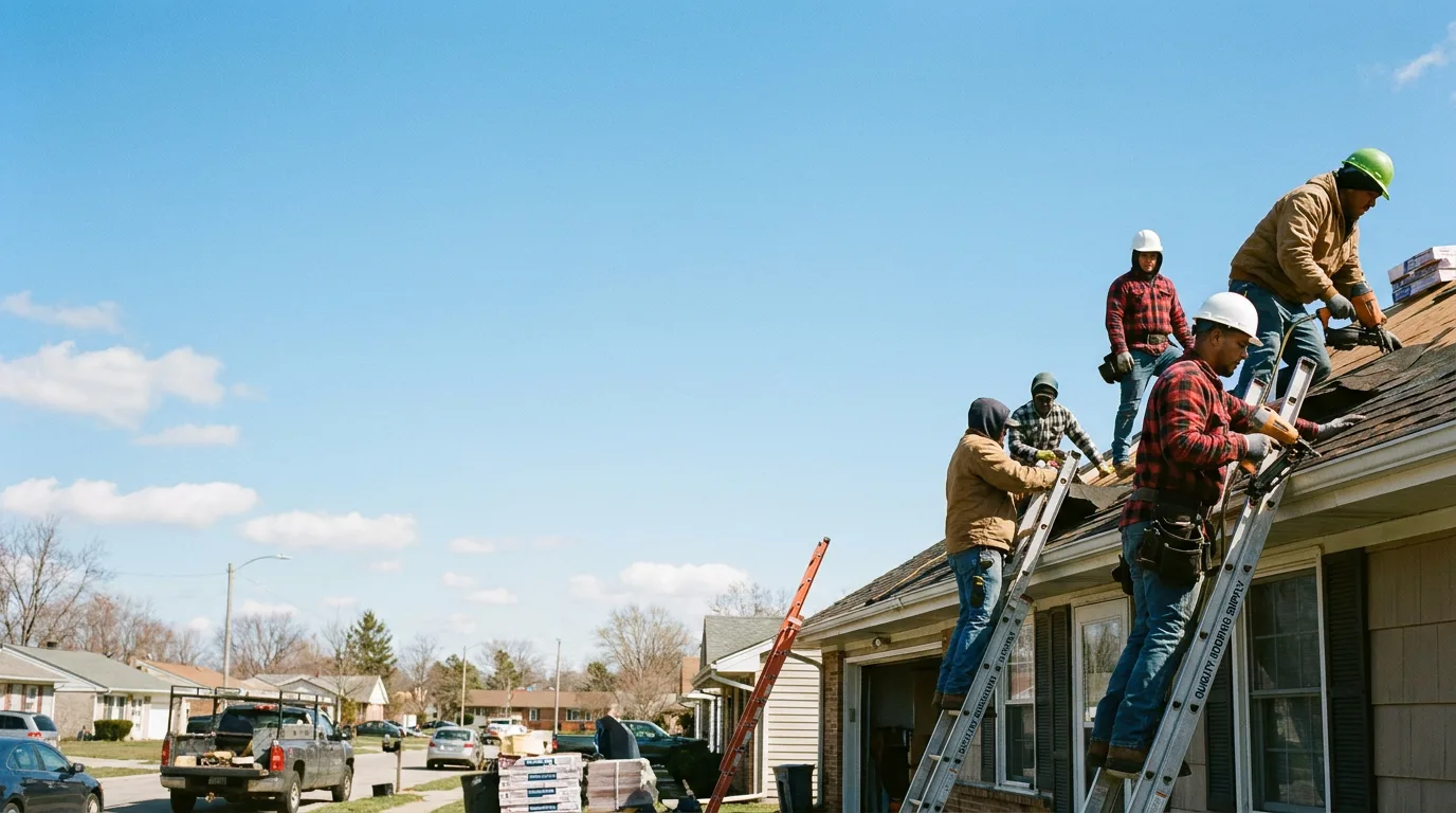 Roofing in La Crosse, FL near me